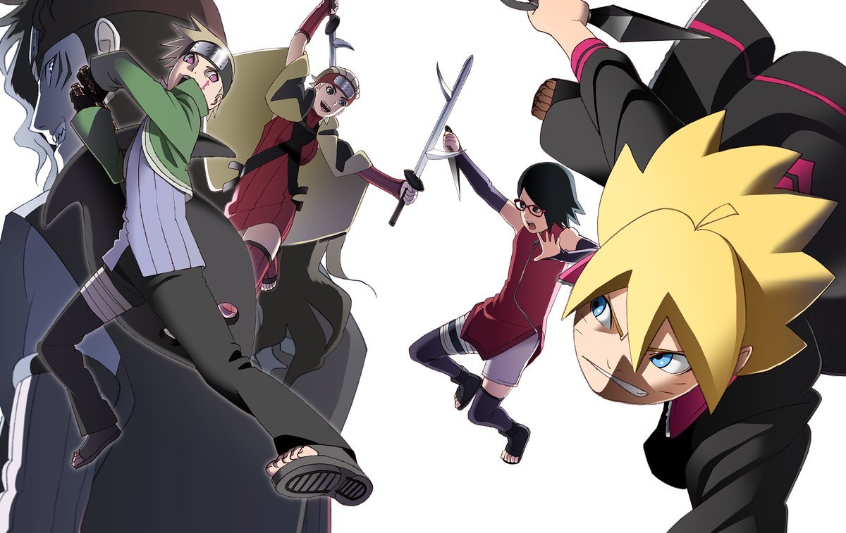 KuRA on X: Code and Boruto #BorutoCh64 #BORUTO