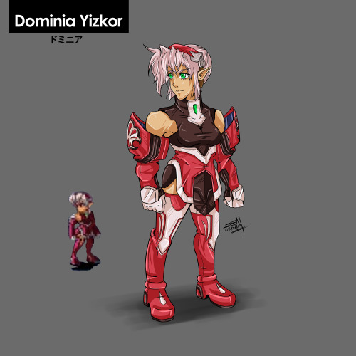 Following my first entry of the #Xenogears HD Sprite Project, here comes the 4 awesome Elements, the