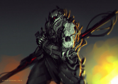 madmothmiko:  DA Artist:   benedickbana  
