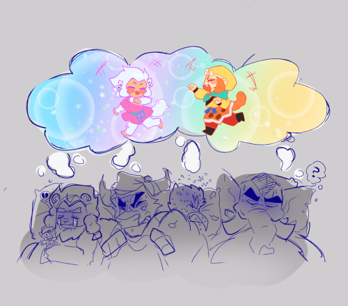 This Is A Little Head Cannon/What If Macaque Had More Original Powers, A Little More Starry Night Dreamlike