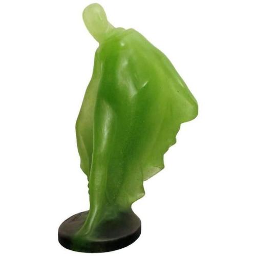 Tanagra Figurine dancer by Amalric Walter and Henri Bergé, Nancy, circa 1919 
