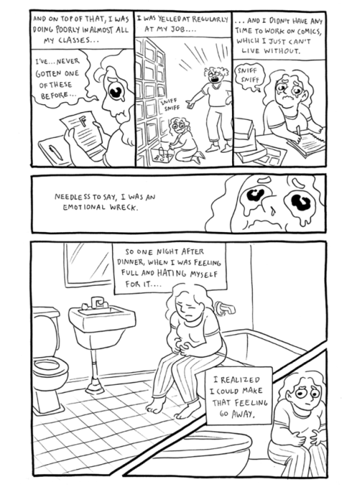 abby-howard:SORRY FOR THE VERY PERSONAL COMIC!!This is my half of “Unhealthy”, an e