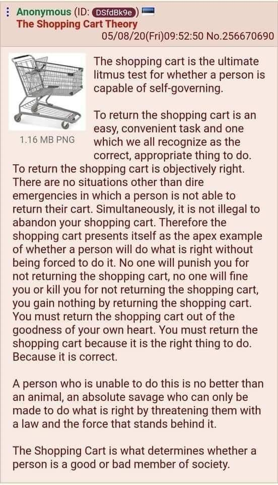 I Think About This Post Every Day Of My Life