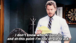 oncepromised:  parks and recreation favourites: 616 New Slogan