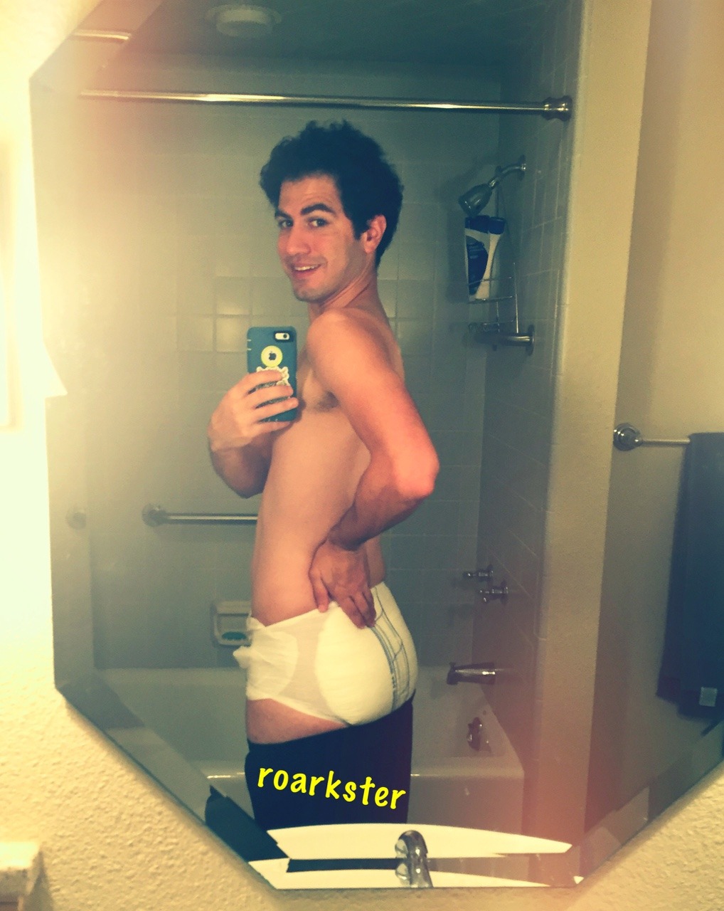 roarkster:Baby wet his diaper last night again in his sleep. That doesn’t mean