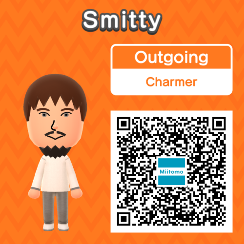 smittygir4mod:  Downloaded Miitomo. So far ive already commited to being a meme. 