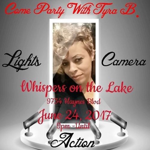 repost via @instarepost20 from @tyrabarabino Come party with me for my birthday Saturday June 24th a