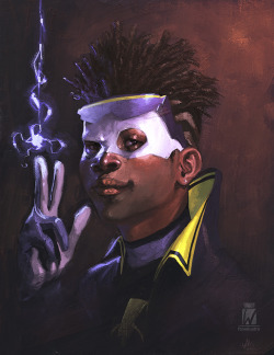 spyrale:    Static Shock by  Wagner de Souza