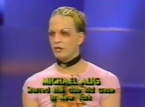 psychojello: Club Kids on The Phil Donahue Show, 1993 [x]