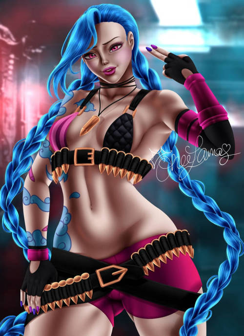 theagar:  (via Jinx by xXxOnee-samaxXx on