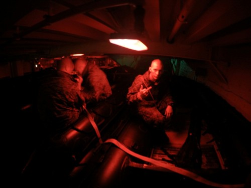 semperannoying:Here’s what it looks like when you’re in a boat company.  (I got to name my boat Fu Manchu)