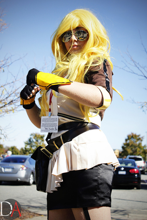 Nekocon 19 Hall PhotoYang Xiao Long from RWBYPhotographer: @dustnashesphotographyFacebookEmail: dust