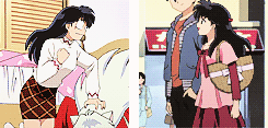 Higurashi Kagome + Outfits