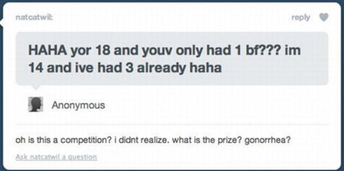 Hilarious Tumblr Comment Replies