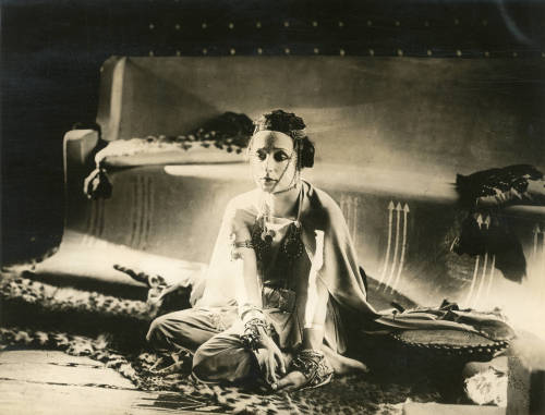 Stacia Napierkowska in “L'Atlantide”, 1921