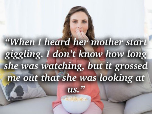 pr1nceshawn:  Awkward situations where people had to stop having sex. 