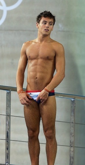 Tom Daley In Speedo