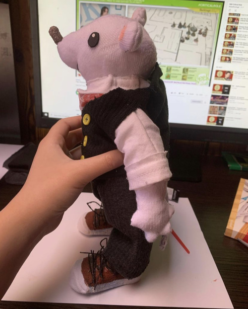 BNHA Nezu Plush, Since There’s Not A Lot Of Merchandise Of Him 
