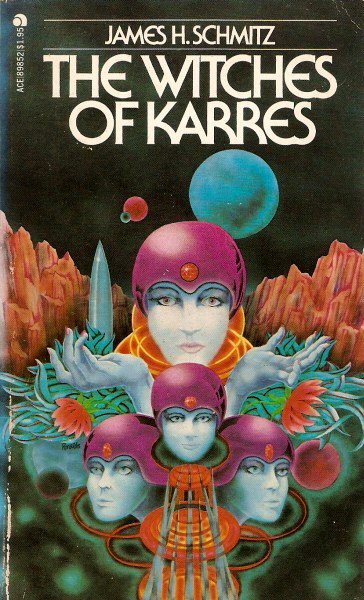 70sscifiart: Space Witches 