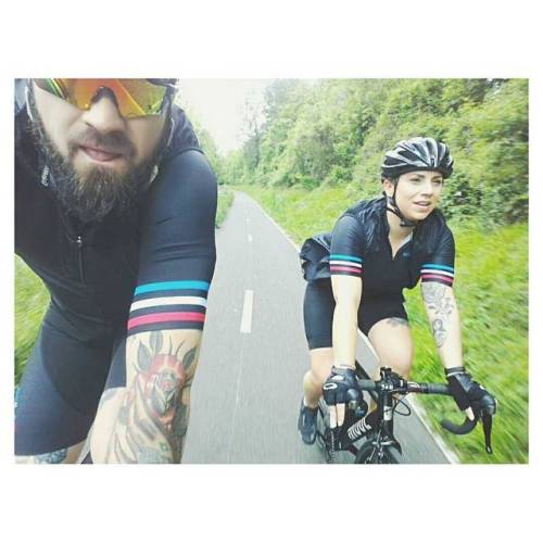 omasknut: Bike selfie  #everydaycycling #baaw #roadslikethese #fromwhereiride #cycling #outsideisfre