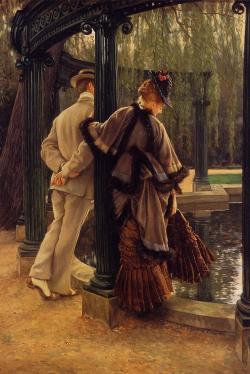 moika-palace:  Quarreling, James Tissot, 1874. 