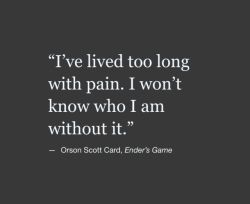 wordsnquotes:  Orson Scott Card  |  @wordsnquotes