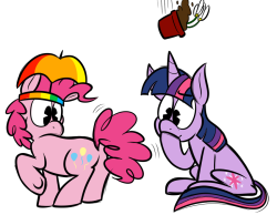 twily-daily:  Magical pink horse sense  x3