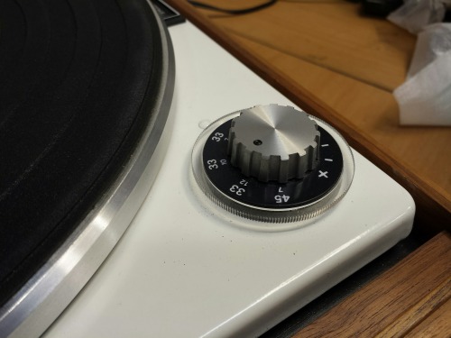 Garrard Zero 100S Automatic Record Changer Turntable, 1971