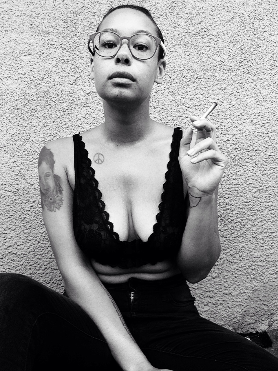 slj-uncensored:  post-work joint. it’s a very necessary part of my unwinding after