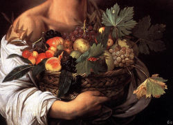gnossienne:Caravaggio, “Boy with a Basket