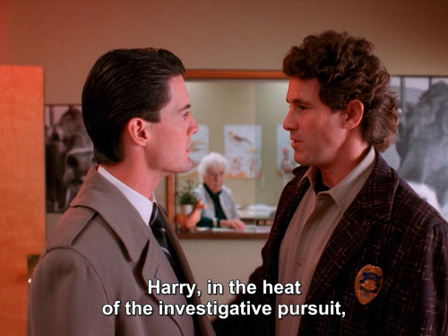 inthedarktrees: Kyle MacLachlan &amp; Michael Ontkean | Twin Peaks