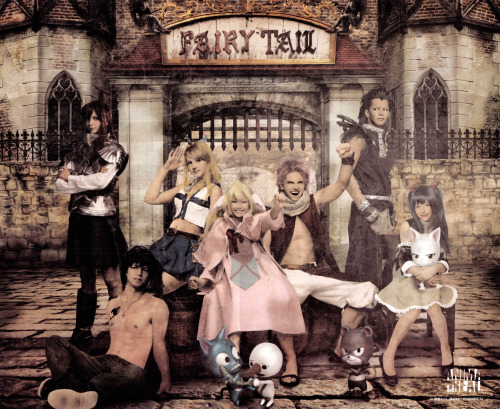 XXX iluvfairytail: Fairy Tail © Hiro Mashima photo
