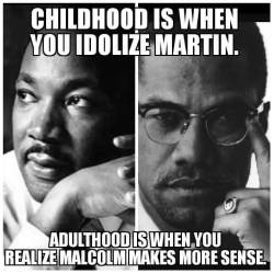 imthewritersway:  Malcolm was right….