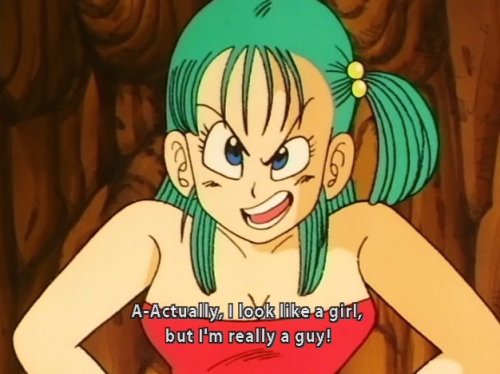 duvete:  THIS WHOLE SCENE.  HAHAAHAH!!!  I love it!  I love Bulma!