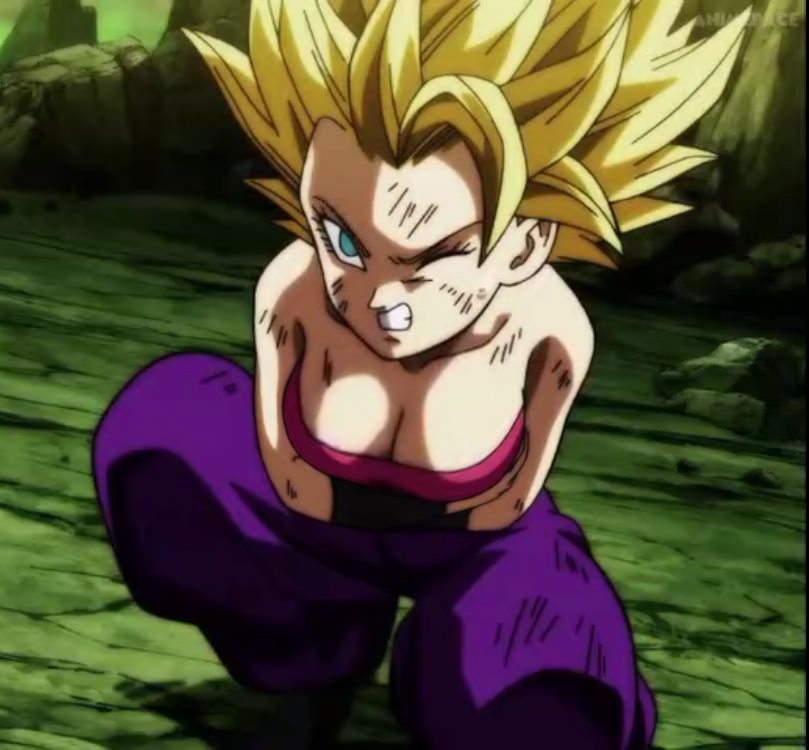 nukaraider:  From B cup to D Cup Just as fast as her obtaining Super Saiyan forms