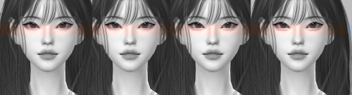 【333】JIMI skincategory:skin+skin overlay+nevuscontain： femaleIncludes four eyebag sizesIncluding eye