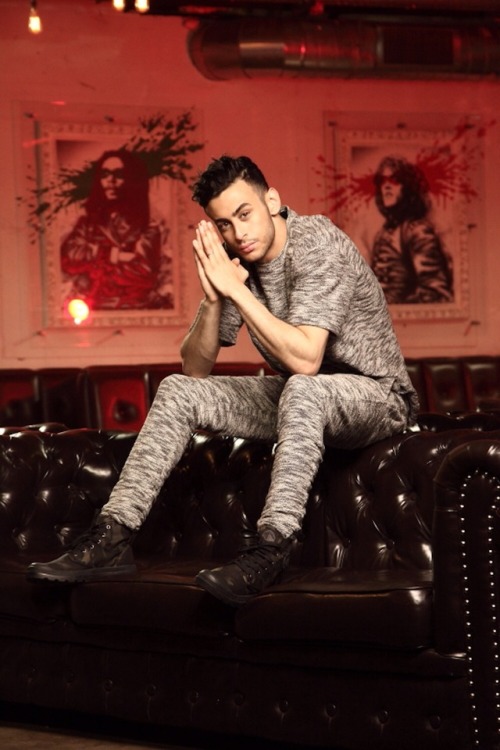 classcast:Fade Elsayed in Candid Magazine 