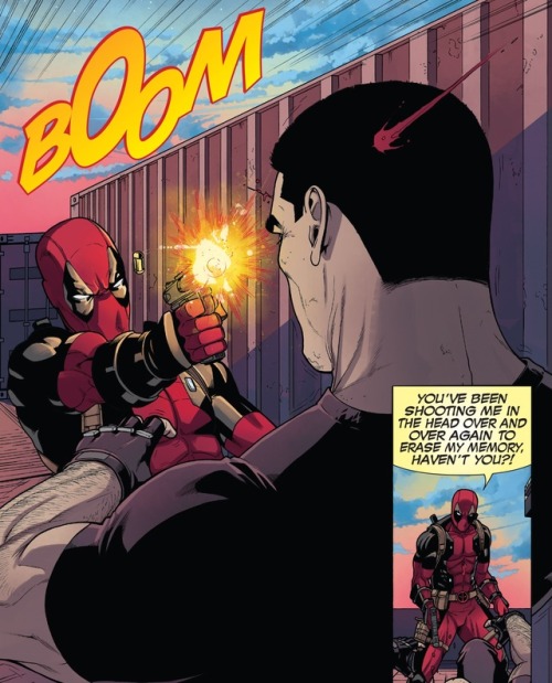 wadewilson-parker:Deadpool vs Punisher #4