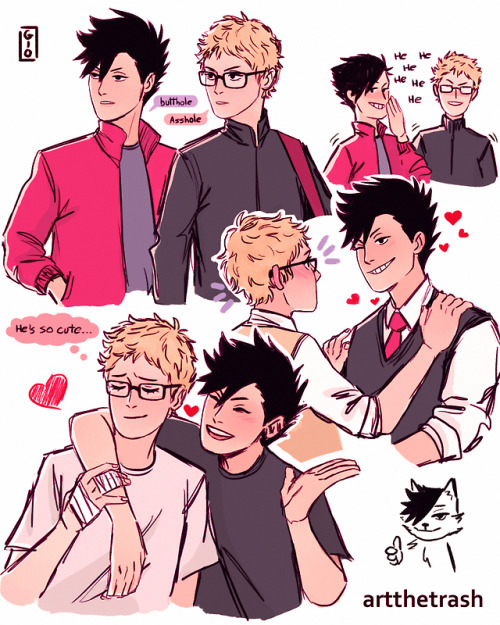 artthetrash: artthetrash: some krtsk sketches from earlier   added some of these as stickers on redb