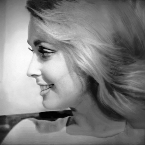  Sharon Tate on “The Merv Griffin Show” August 5th 1966Filmed in London while Sharon was