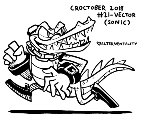 The third installment of Croctober!See the full collection!