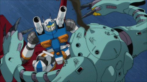 Mecha Gifs Galore!