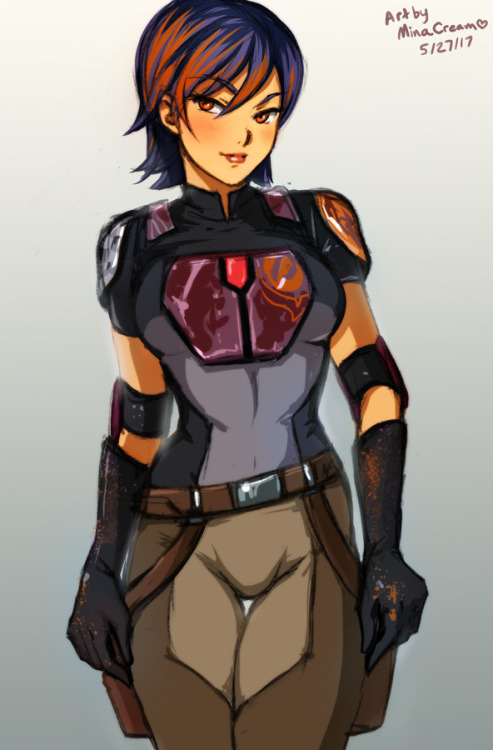 #218 Sabine Wren (Star Wars Rebels)Support