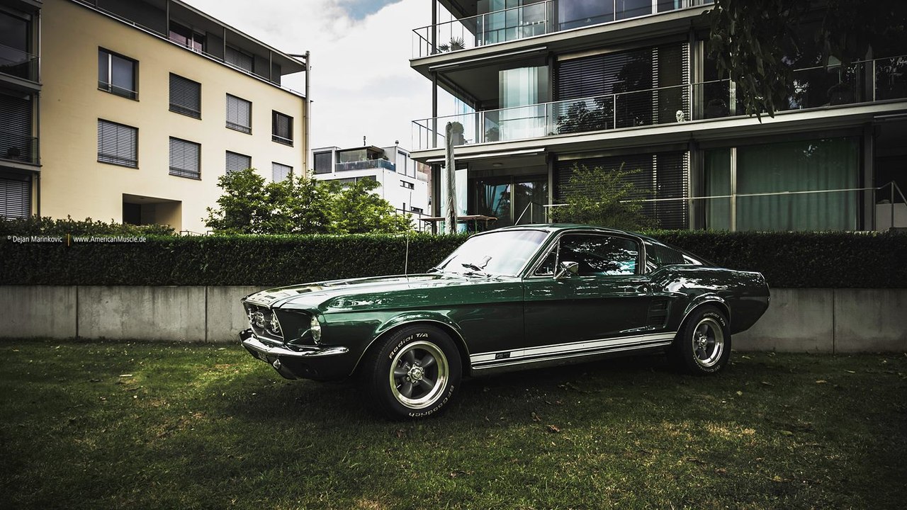 balashova111:  1967 Ford Mustang Fastback  