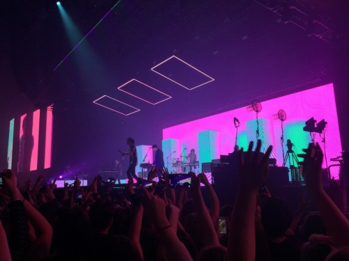 The 1975s stage set is magical