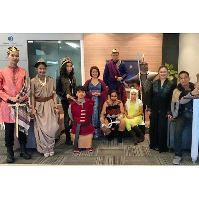 #gameofthrones TP-Edition #halloween #GOT (at Teleperformance Singapore)