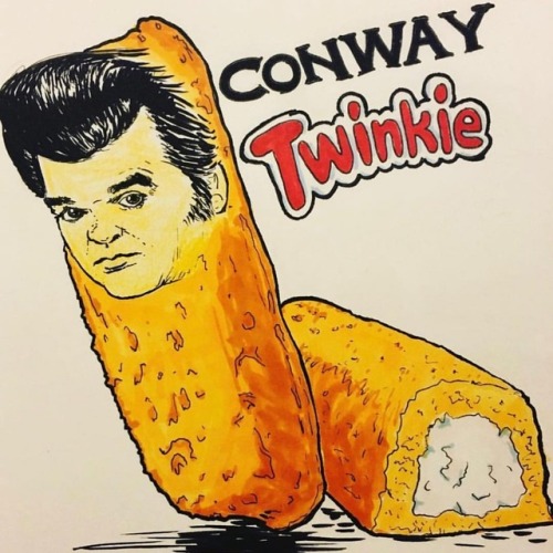 CREAM FILLED TWITTY #VinylRanch #ConwayTwitty @insaneclampasta ...