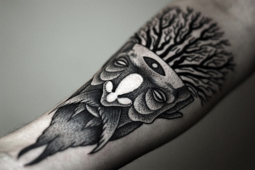 bw tattoo