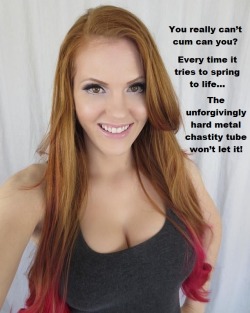 Chastity-Captions