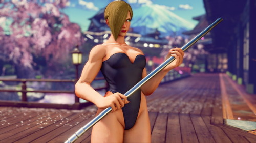 Porn ryuhoshi1977:Falke Story Leotard mod by bbbSFXT photos